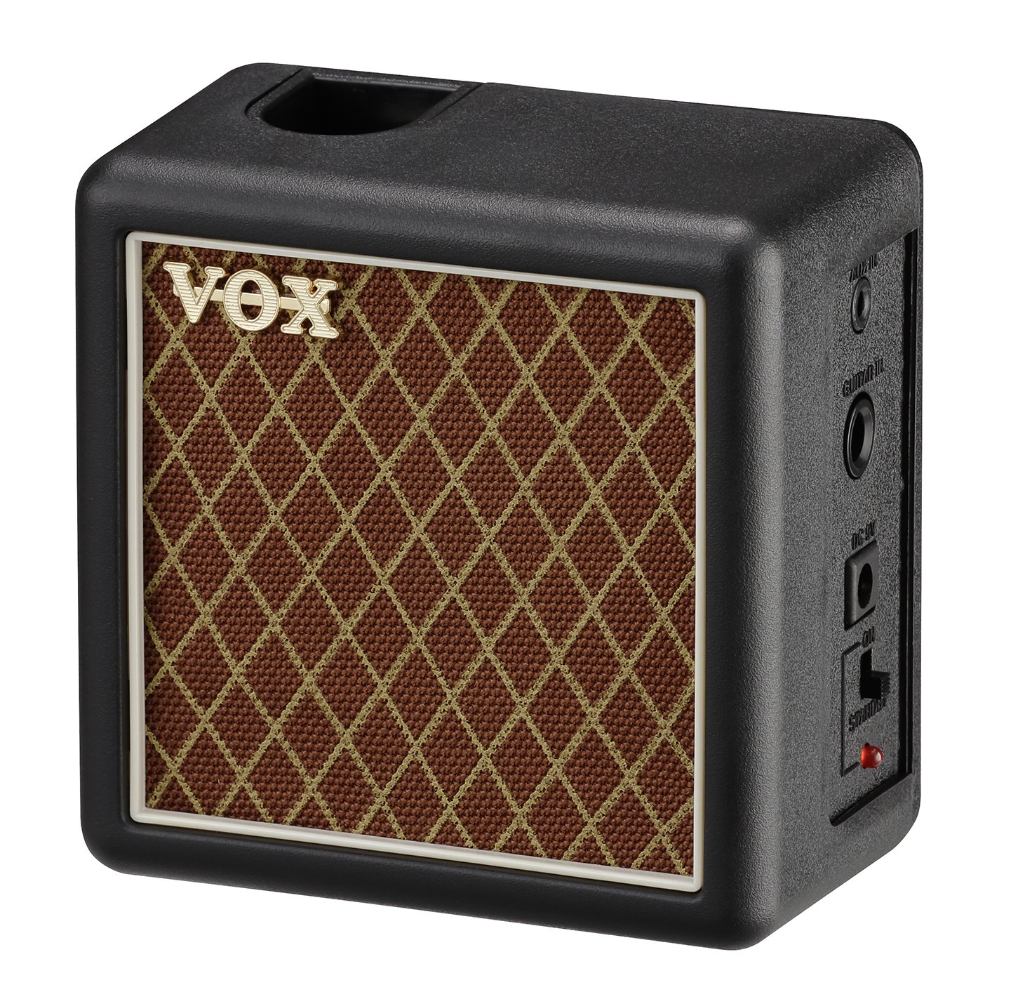 Vox - amPlug2 AP2-CAB 2W Powered Speaker Cabinet for Guitar Bass & Music Playback, black / black, AP2-Cabinet