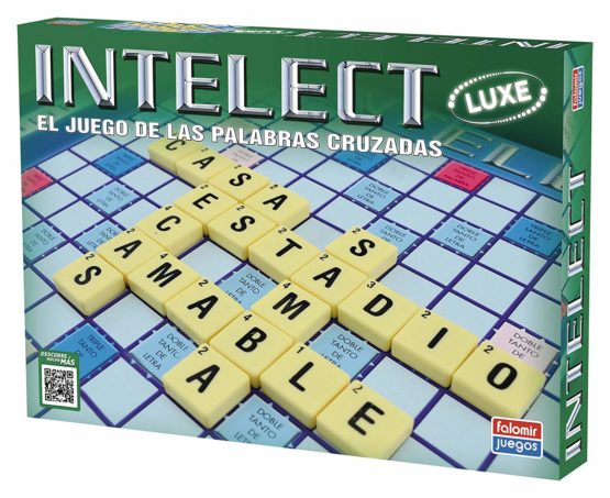 Falomir- Intelec De Luxe Table Game, Multicoloured (32-4002) - Image 3