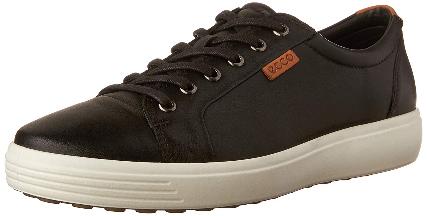 Ecco Ecco Soft 7 Men's, Men’s Low-Top Sneakers, Black (1001BLACK), UK (42 EU), 8 UK