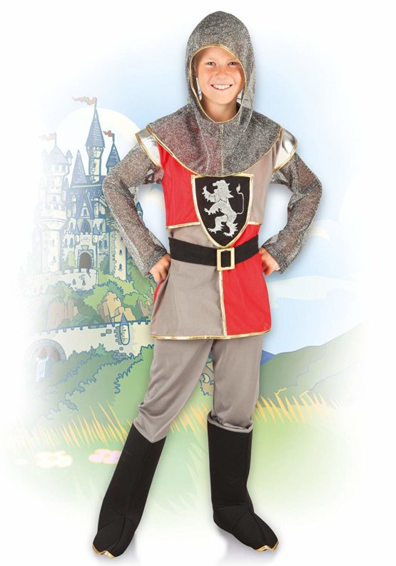 Boland 10102888 Carnival Costume, Gray, 140 (EU) - Image 4