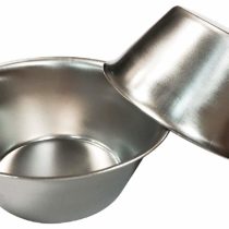 Artame ART32209 Pasteis de Nata Moulds Set of 6 Silver Stainless Steel 5 cm