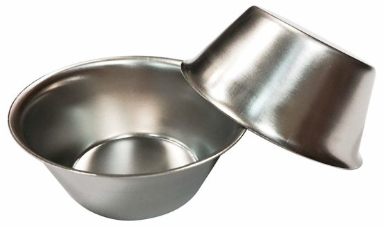 Artame ART32209 Pasteis de Nata Moulds Set of 6 Silver Stainless Steel 5 cm