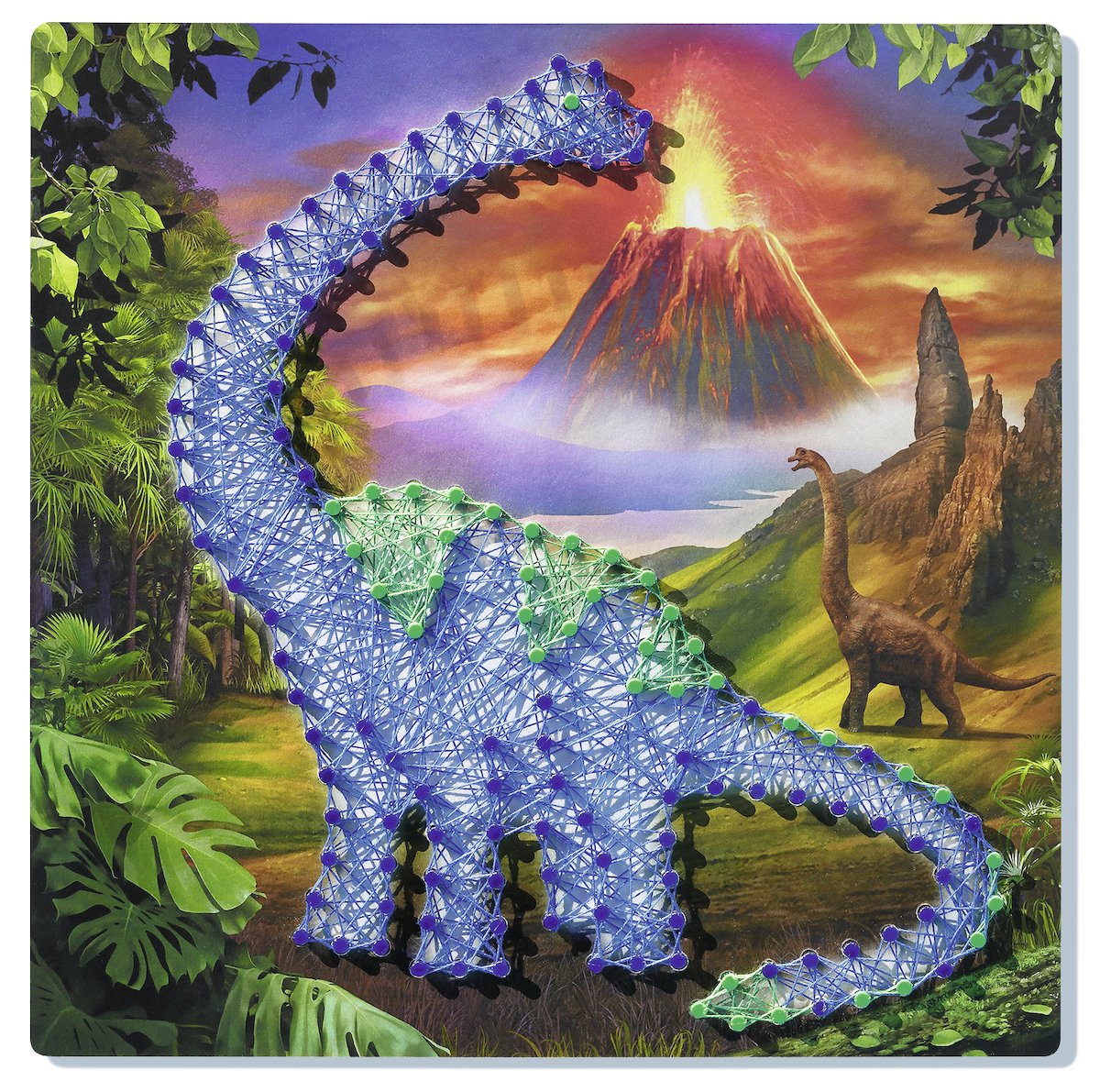 Ravensburger 18031 String Medium It: Dinosaurs Play Set - Image 2