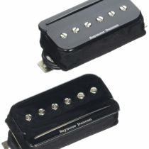 Seymour Duncan Micro JHLP-VOODOO Hendrix Loaded Pickguard Voodoo Kit Black