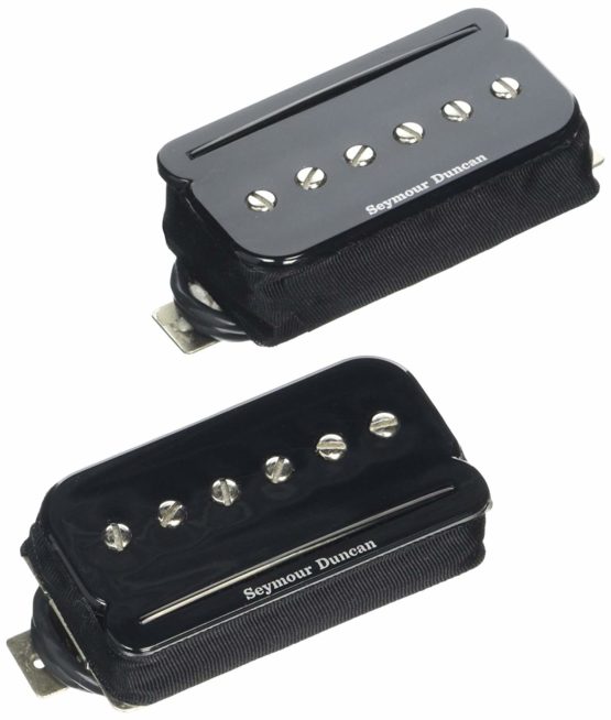 Seymour Duncan Micro JHLP-VOODOO Hendrix Loaded Pickguard Voodoo Kit Black