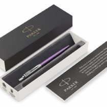 Parker Jotter Ballpoint Pen | Victoria Violet | Medium Point Blue Ink | Gift Box