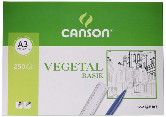 Canson 406244 – Vegetable Paper 250 Sheets