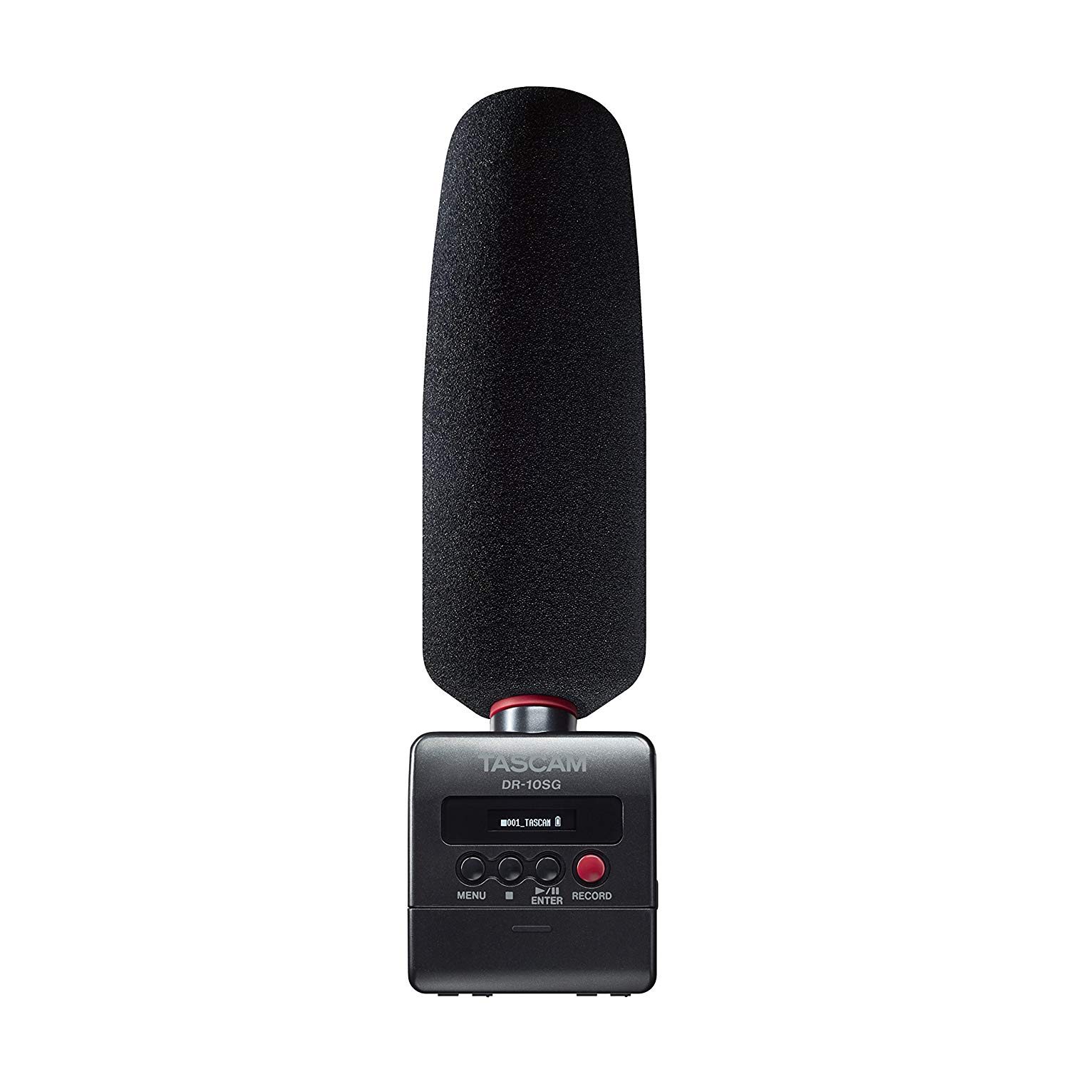 Tascam DR-10SG - Audio recorder with shotgun microphone for DSLR cameras, black, 2 TB - Image 3
