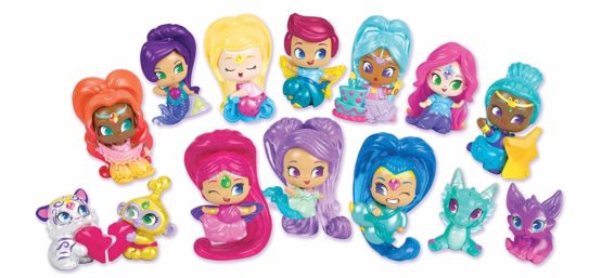 Shimmer and Shine FHP02 Teenie Genie Gem Cruiser Playset - Image 3