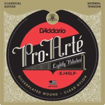 D'Addario EJ45LP Pro-Arte Composites Normal (.028-.043) Lightly Polished Classical Guitar Strings