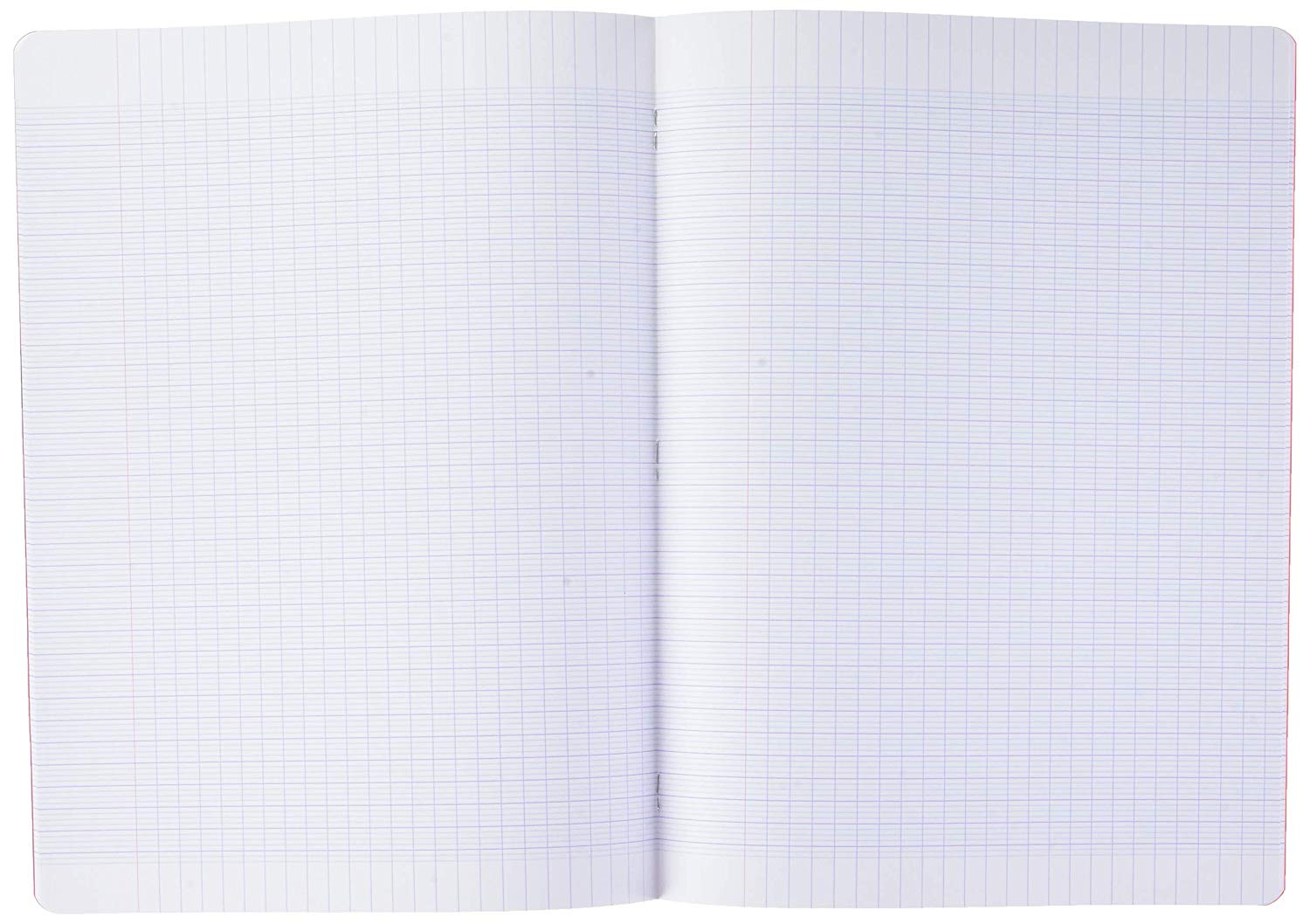 Clairefontaine 299311AMZC Set of 9 Stapled Notebooks, 24x32cm, 48 Square Pages - Image 2