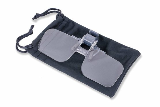 Carson Clip and Flip Hands Free (+2.25) Clip-On Magnifying Lenses - Image 4