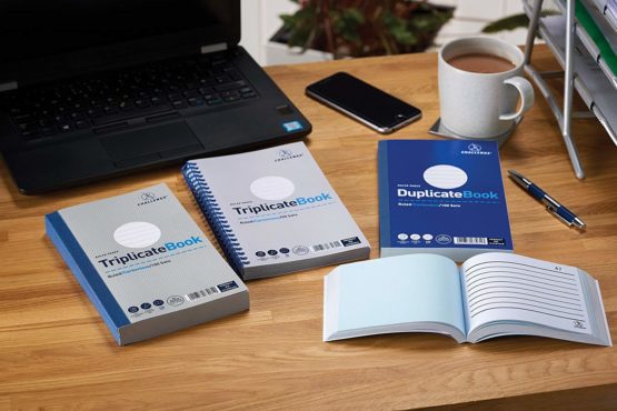 Challenge Triplicate Book Carbonless Ruled 210x130mm Ref D63061 [Pack of 5] - Image 3