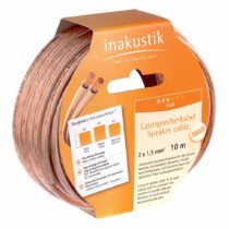 In-akustik Star Loudspeaker Cable 2x 1.5 mm² / 20 m Spool/Box of 20