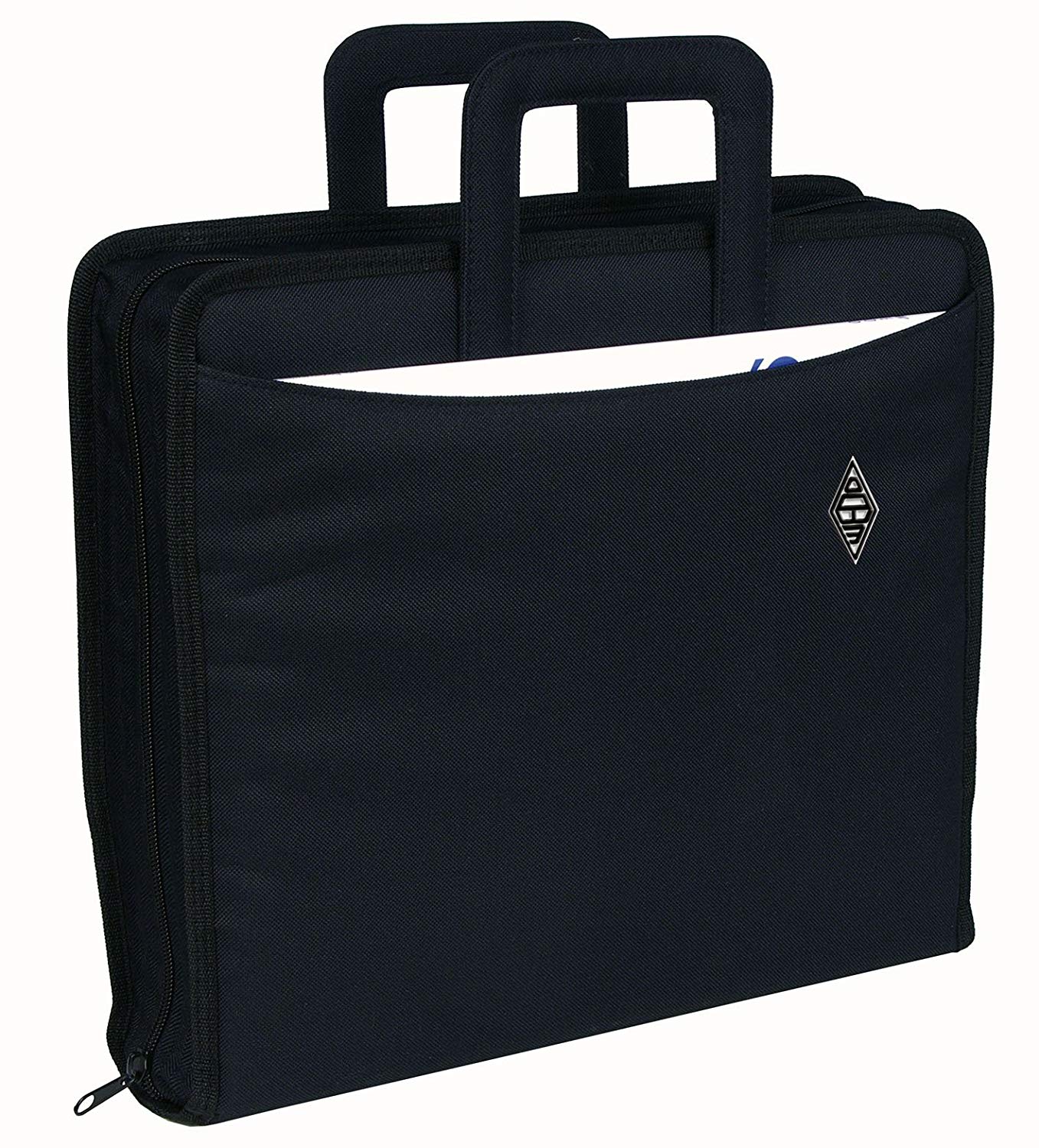 Wedo 58601 Lever Arch File Case - Black, a4