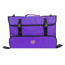 Tom & Will 99MC Music Case - with Long Accessory Pocket - Deep Purple