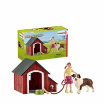 Schleich 42376 Dog Kennel