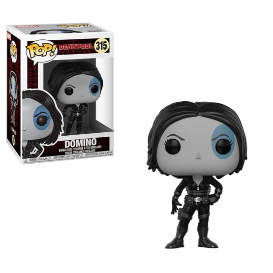 Funko 30861 Deadpool Parody Domino Pop Bobble Figure, Multi - Image 2
