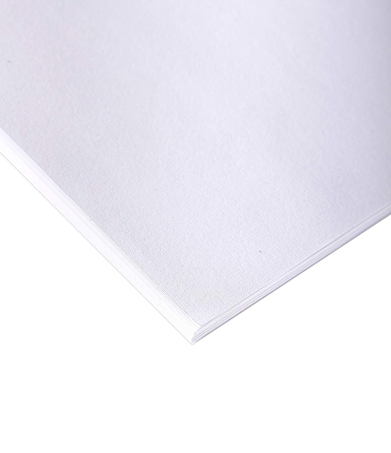 Clairefontaine, Ref 1982C, White Drawing Sketch Paper (Pack of 100 Sheets), A4 (21 x 29.7cm), 120gsm Paper, pH Neutral