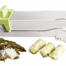SVIM 1612 Dolma Serma Chef Vine Leaf Roller, Plastic, white, 29 x 7 x 10.5 cm