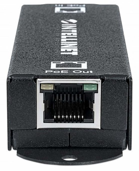 Intellinet Gigabit High-Power PoE+ Extender Repeater, IEEE 802.3at/af Power over Ethernet (PoE+/PoE), metal - Image 2