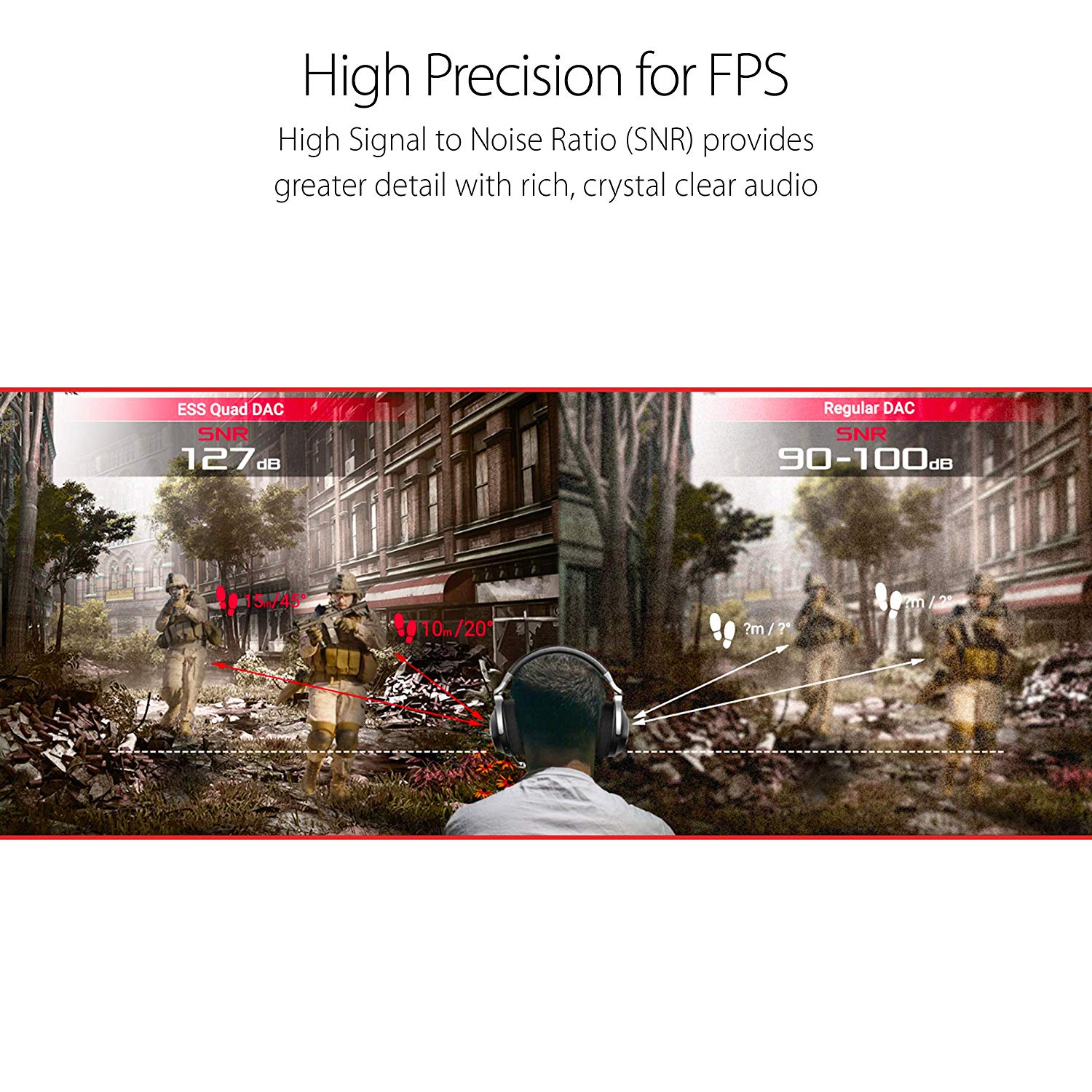 Asus - ROG Delta, Black - Image 4