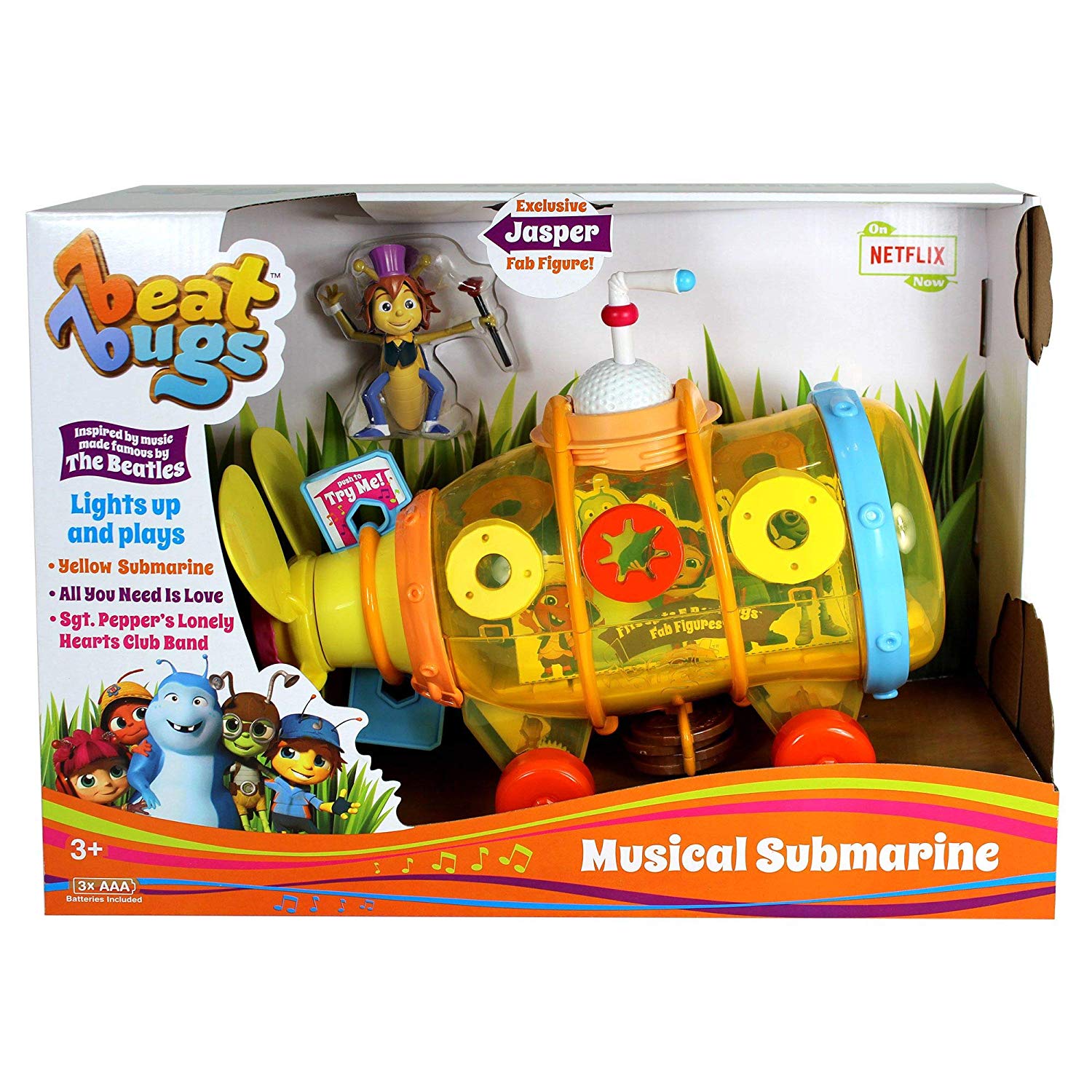 Beat Bugs Musical Submarine Playset