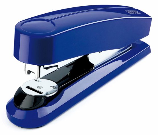 Novus B 4fc 50 Sheet Capacity Flat Clinch Stapler - Blue