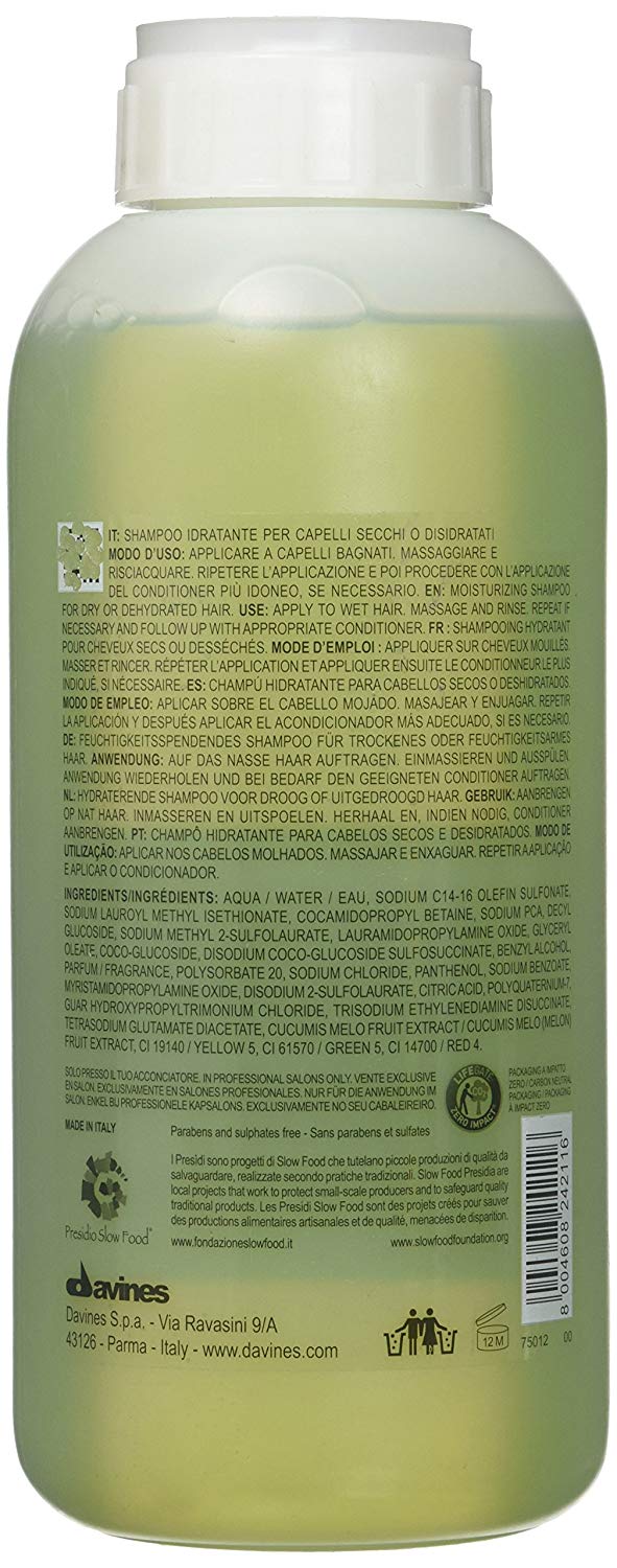 Davines Essential Haircare Shampoo, Momo, 1000 ml, 1 l (Pack of 1) - Image 2
