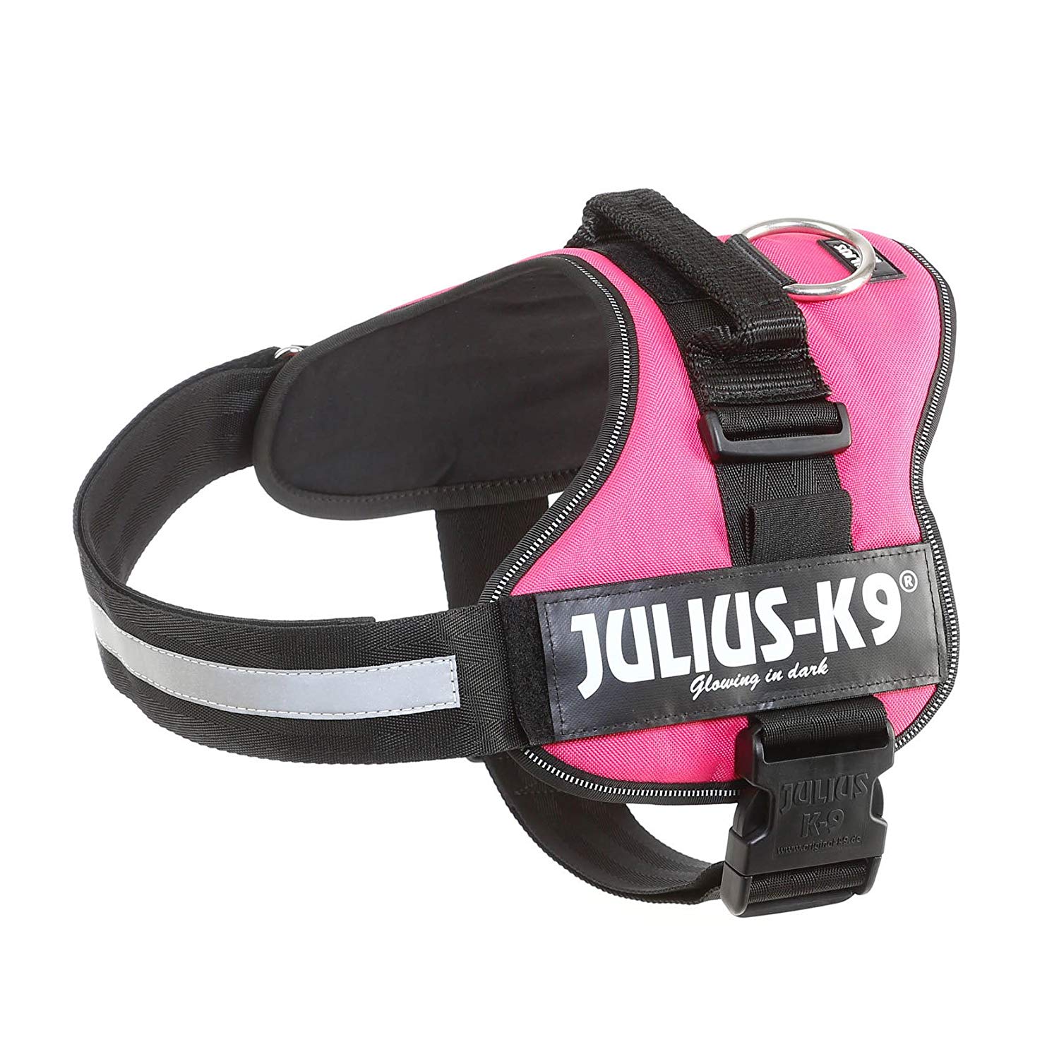 K9 Powerharness, Size: XL/2, Dark Pink