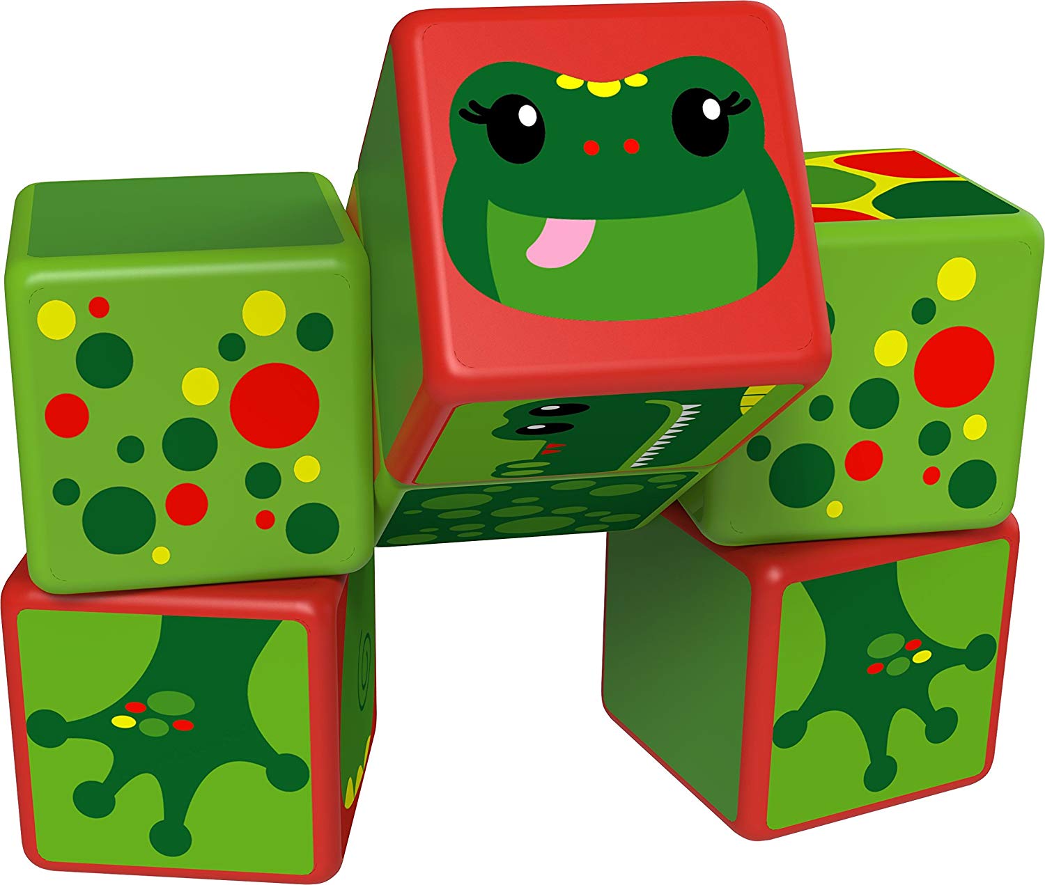 Geomag - 133 - Magicube River Animals, Red - Image 3