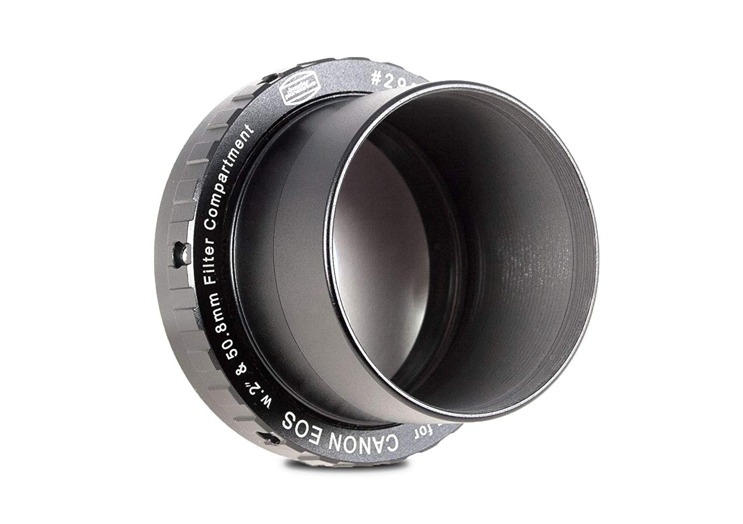 Baader Planetarium Protective Canon DSLR-T-Ring T-2 / M48 / 50.8 mm, black