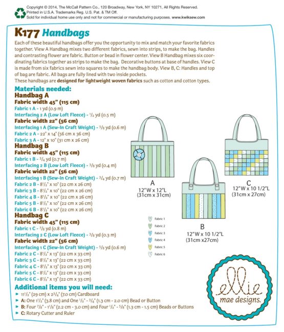 Kwik Sew Patterns Sewing Patterns, in One Envelope - Image 2
