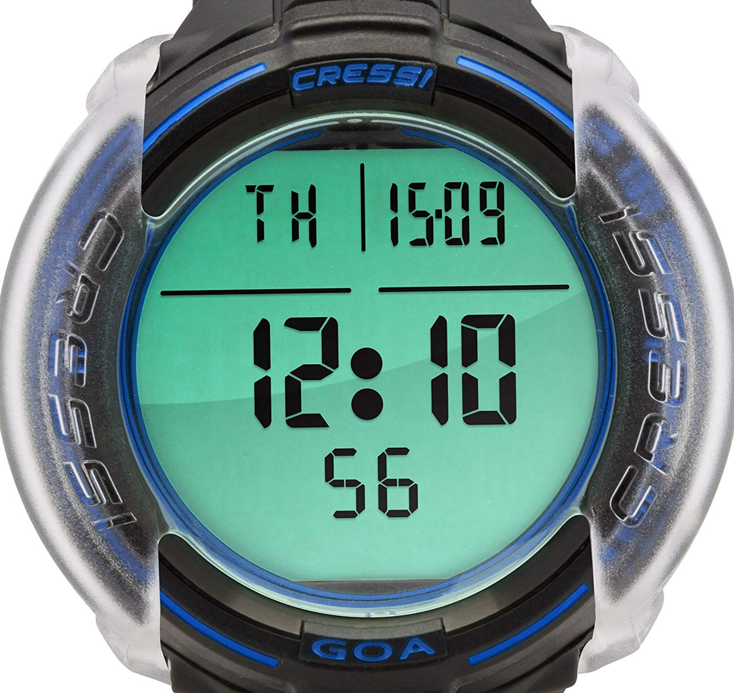 Cressi Giotto Protective Lens/Screen Dive Computer - Transparent, standard size - Image 4