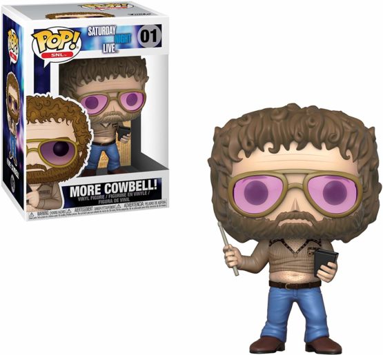 Funko 26773 POP Vinyl: Saturday Night Live: Gene Frenkle 'More Cowbell Toy, Multi-Colour - Image 2