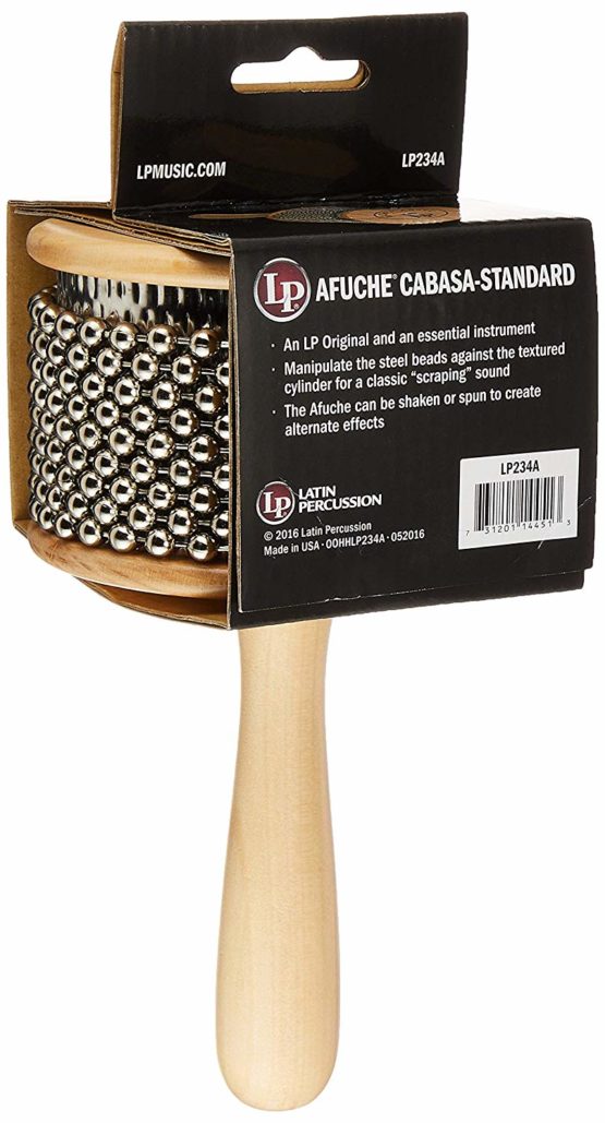 LP Latin Percussion LP861760 Standard Wood Afuche/Cabasa - Image 2
