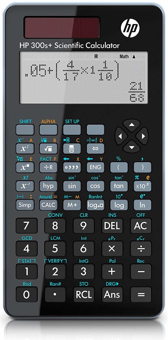 HP-300SPLUS/B1S Scientific Calculator, NW277AA/B1S - Image 2