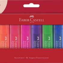 Faber-Castell 254667 Textmarker Textliner 1546, 8-ply wallet case, 8 pens