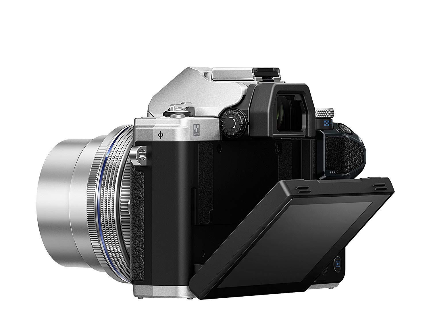 Olympus camera, Silver, 14-42mm EZ Zoom Lens Kit - Image 4