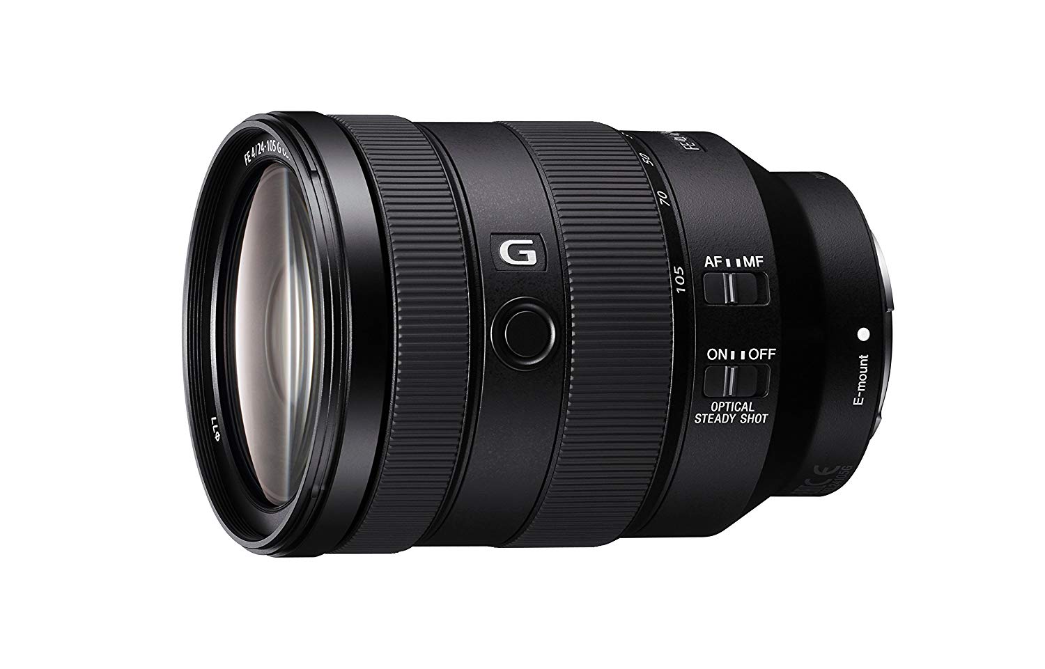 Sony24-105mm f/4 G OSS E-Mount Full-Frame Standard Zoom Lens - Ideal for Travel Portraits, and Versatile Everyday Use