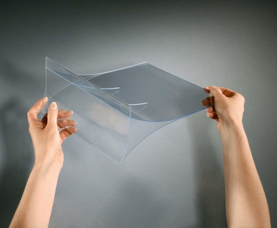 SIGEL TA160 Sign Holder, fold-back, for A4, single-sided presentation, rigid plastic, transparent, 2 pcs. - Image 4