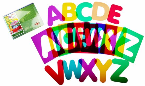 HenBea 899 "Abc" Stencil (27-Piece) - Image 2