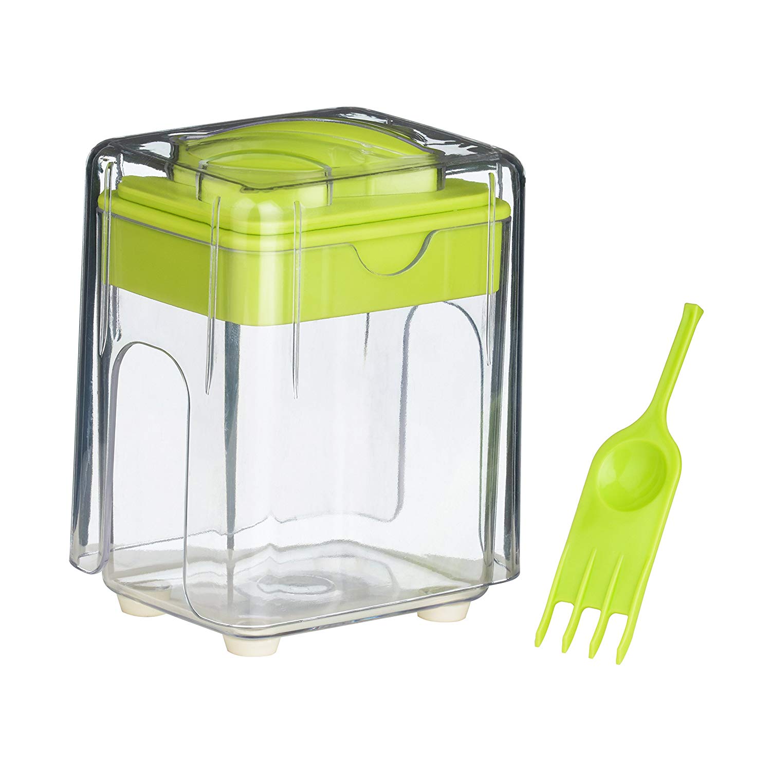 Premier Housewares Potato Chipper - Lime Green, H16 x W12 x D10cm