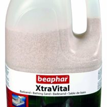 XTRAV Ital Chinchilla Bathing Sand | Sand | Shampoo | Chinchilla Sand Absorbs Moisture and excess oil | 1.3 kg sand for
