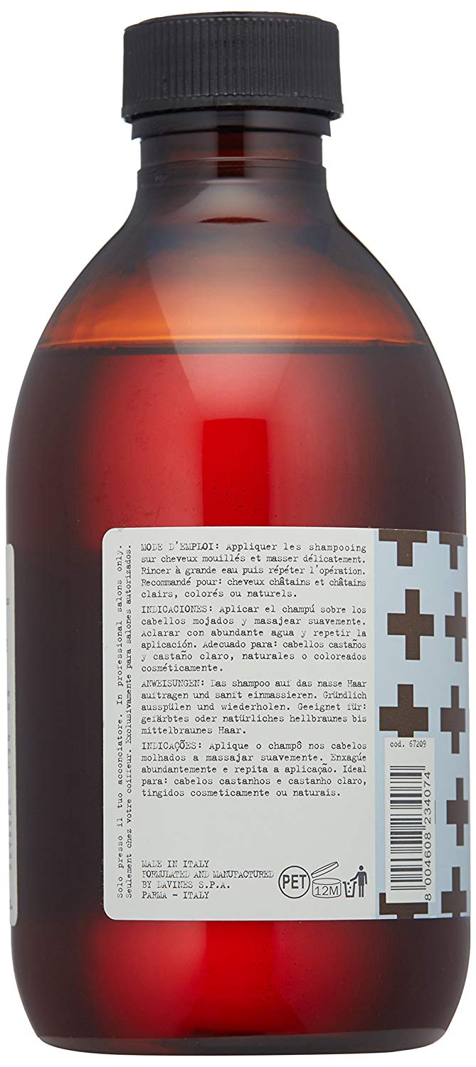 Davines Alchemic System Shampoo, Tobacco, 280 ml (Pack of 1) - Image 2