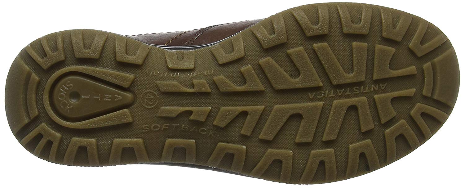 Grisport Men's Melrose Slip on shoes, Brown, 11 UK - Image 4