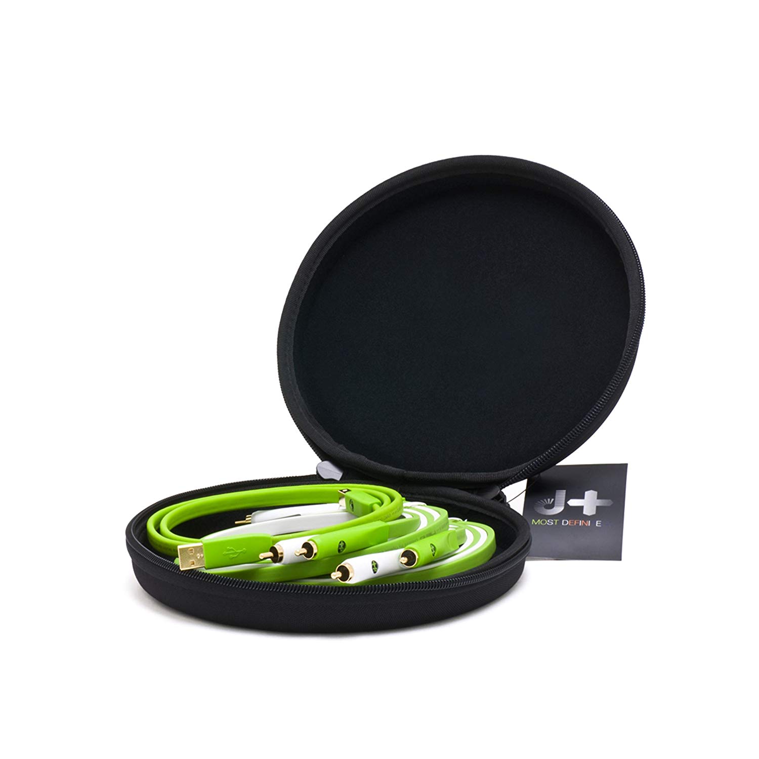 Neo d+ Class B DJ Box Set - X2 RCA 1M & X1 USB (A-B) 1M, Gold,Bronze, 19 centimeters