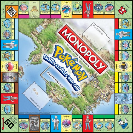Pokemon Monopoly Board Game - Image 3