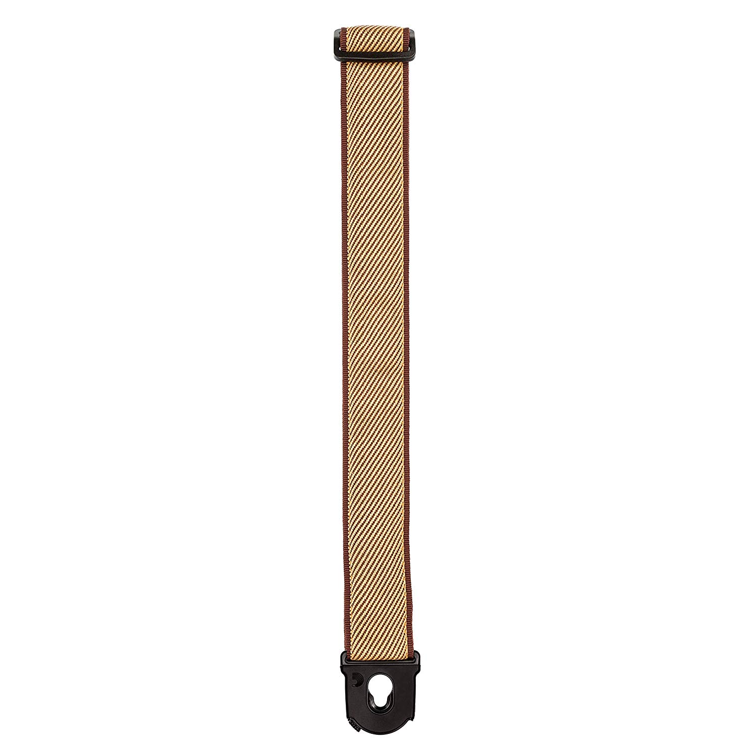 Planet Waves Planet Lock Guitar Strap - Tweed, Brown, 51.0 in*2.5 in*0.13 in - Image 3