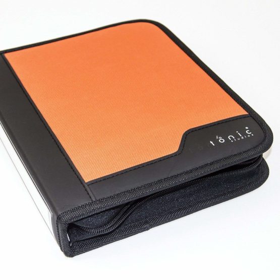 Tonic Studios Medium Ring Binder Die Case-Black and Orange, Other, Multicoloured, 4.44 x 22.86 x 21.59 cm - Image 2